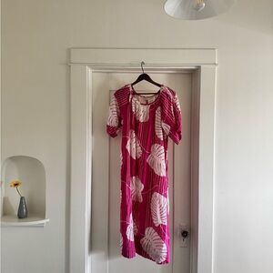 Vintage pink mumu